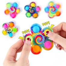 Load image into Gallery viewer, Fidget Spinner Pop Toys