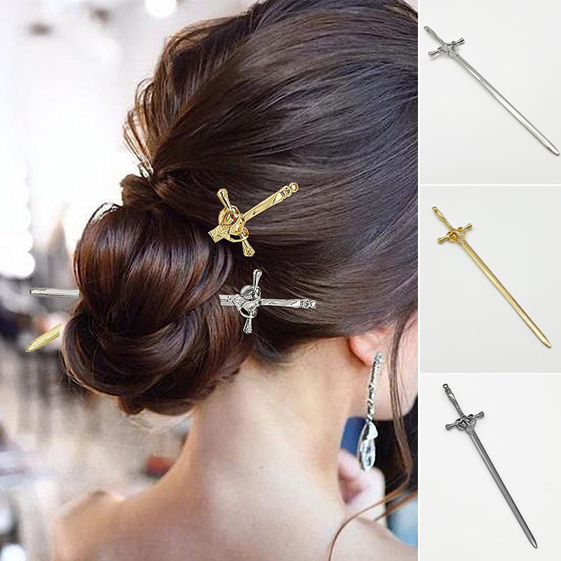 Sword Hair Pin