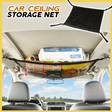 Load image into Gallery viewer, Car Ceiling Storage Net