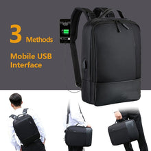 Load image into Gallery viewer, Premium Multifunctional Laptop Backpack