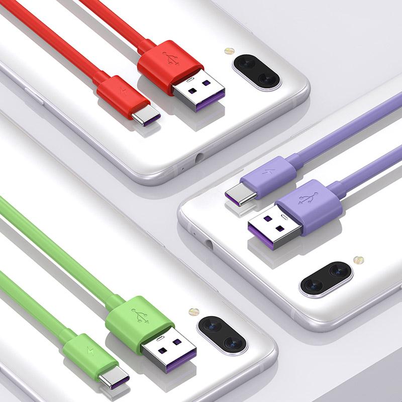 Liquid Silicone Charging Cable