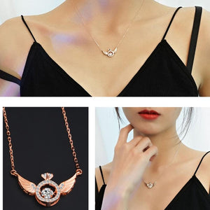 Angel Wings Wings Necklace