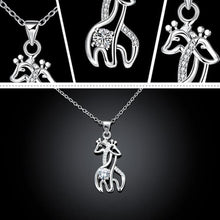 Load image into Gallery viewer, Giraffe Pendant Necklace