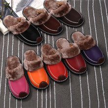 Load image into Gallery viewer, The Indoor Thick-Soled Warm Home Lovers Shoes Slippers