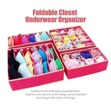 Load image into Gallery viewer, Foldable Closet Underwear Organizer(4 pics/1 Set)