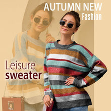 Load image into Gallery viewer, Women&#39;s autumn fashionable leisure sweater