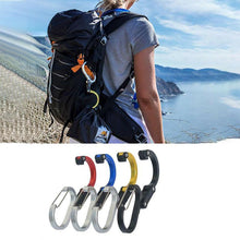 Load image into Gallery viewer, Outdoor Climbing Multifunctional Carabiner