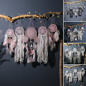 Dreamcatcher Moon and Stars Hanging Over the Bed(5 PCS)