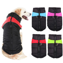 Load image into Gallery viewer, Winter Thickened Dog Clothing