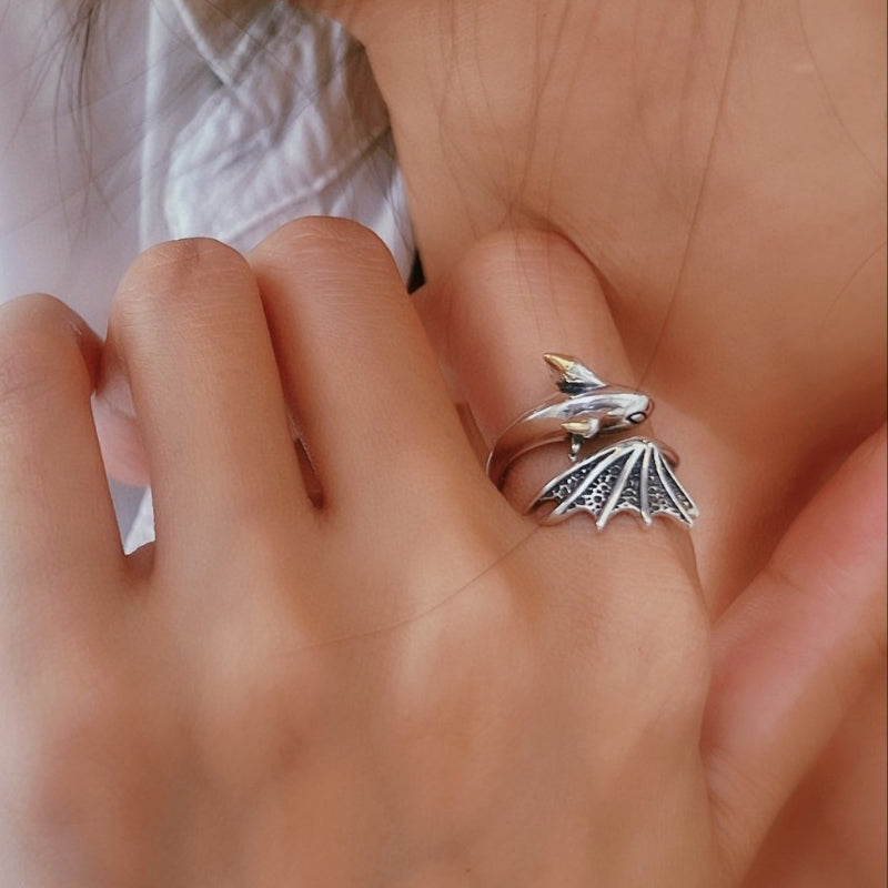 Little Dragon Adjustable Ring