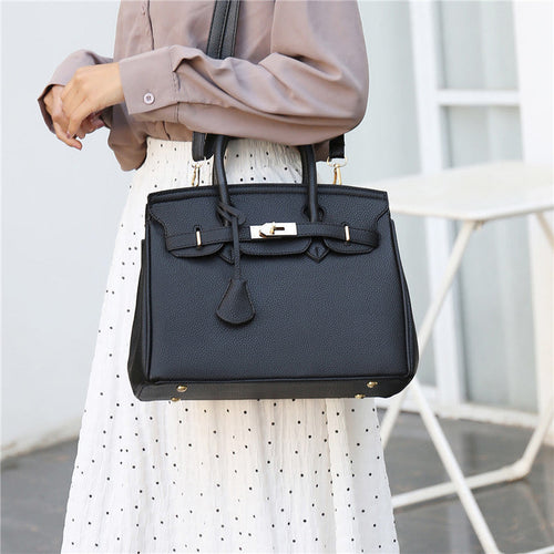 Women‘s Fashion Leather Handbags