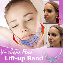 Load image into Gallery viewer, Silicone V-shape Face Lift-up Band