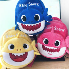 Load image into Gallery viewer, Adorable Baby Shark Backpack