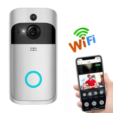 Load image into Gallery viewer, Intelligent WIFI video doorbell