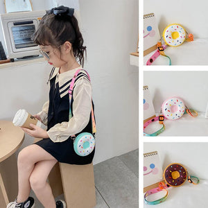 Donut Crossbody Bag for Kids