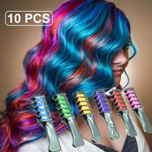 Load image into Gallery viewer, Temporary Hair Dye Comb (10 PCs)