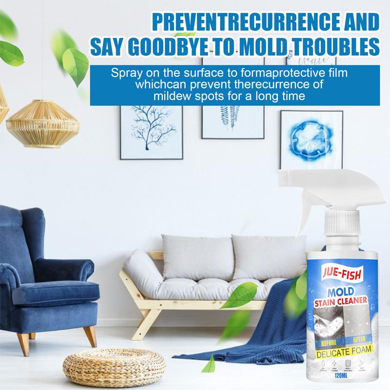 Mould & Mildew Remover Cleaning Spray