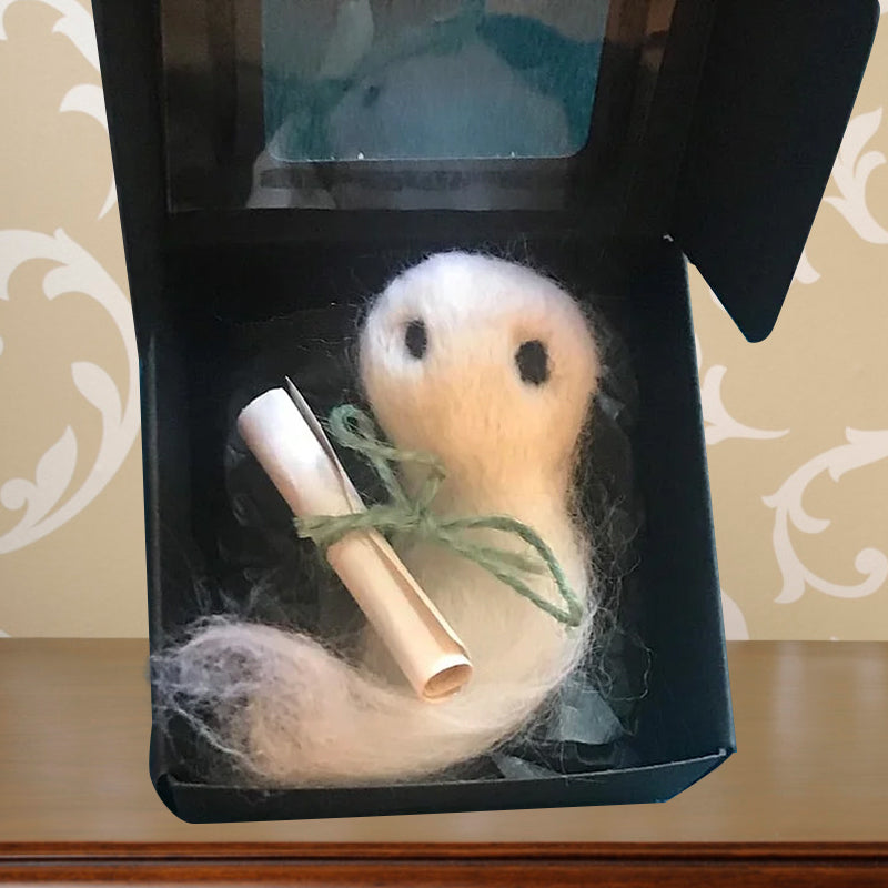 Adopt A Little Ghost Toy