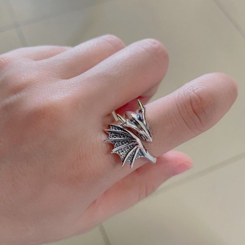 Little Dragon Adjustable Ring