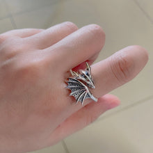 Load image into Gallery viewer, Little Dragon Adjustable Ring