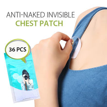 Load image into Gallery viewer, Anti-naked Invisible Chest Patch (36 PCs)