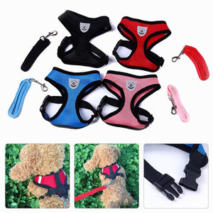 Cat Harness And Leash For Adventure