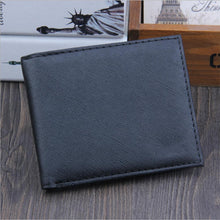 Load image into Gallery viewer, New PU Cross Pattern Men&#39;s wallet