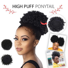 Load image into Gallery viewer, Women High Puff Ponytail