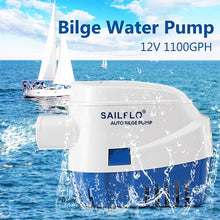 Load image into Gallery viewer, Automatic Submersible Boat Bilge Water Pump