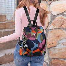 Load image into Gallery viewer, Cool Retro Multi-Functional Backpack