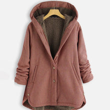 Load image into Gallery viewer, Buttoned Hoodie Casual Cotton-Blend Outerwear