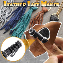 Load image into Gallery viewer, Leather Lace Maker