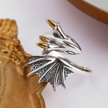 Load image into Gallery viewer, Little Dragon Adjustable Ring