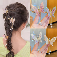 Load image into Gallery viewer, Flying Butterfly Hairpin