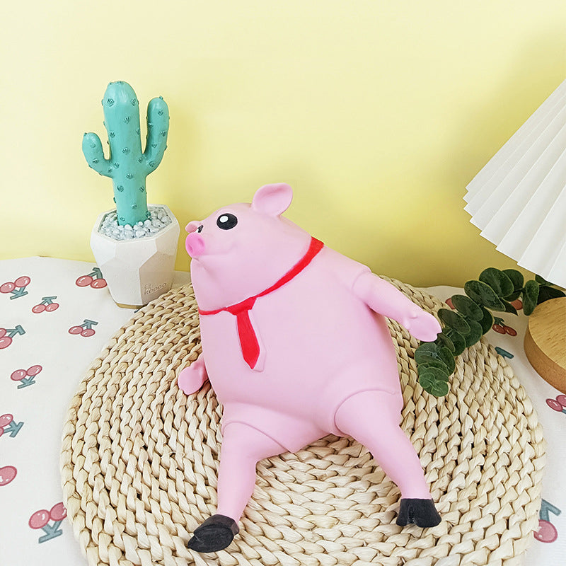 Creative Decompression Pink Piggy Toy