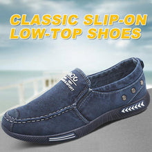 Load image into Gallery viewer, SHOES CLASSIC SLIP-ON LOW-TOP