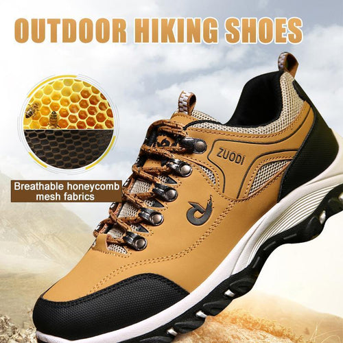 Men's Mesh Breathable Waterproof Athletic Outdoors Sneakers