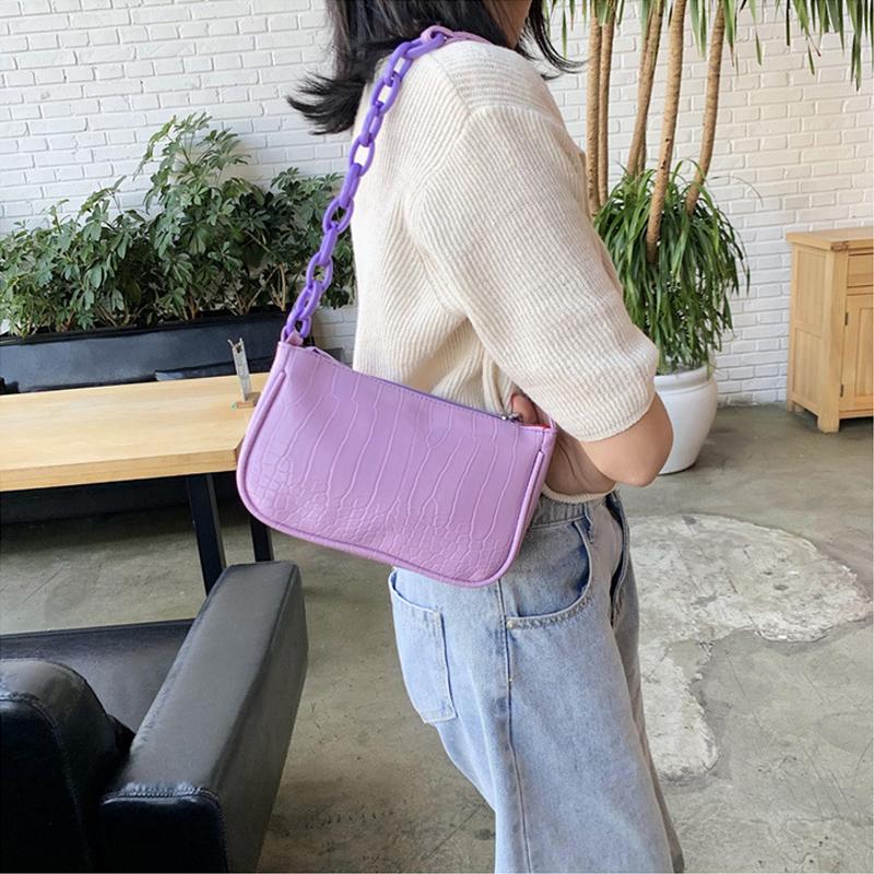 Short Chain Shoulder Bag for Ladies