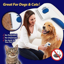 Load image into Gallery viewer, Electric Flea Remover for Pets