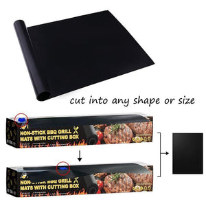 Hirundo Non-stick BBQ Grill Mats