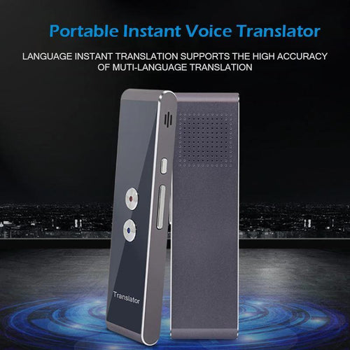 Portable Instant Voice Translator