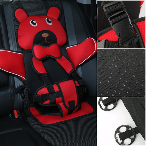 Children‘s Cartoon Portable Safety Seat