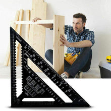 Load image into Gallery viewer, 7/12 inch Triangle Carpenter Square