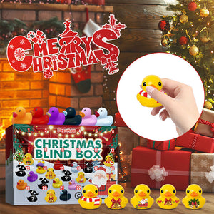 Advent Calendar 2022 - 24 Rubber Ducks for Kids🎁