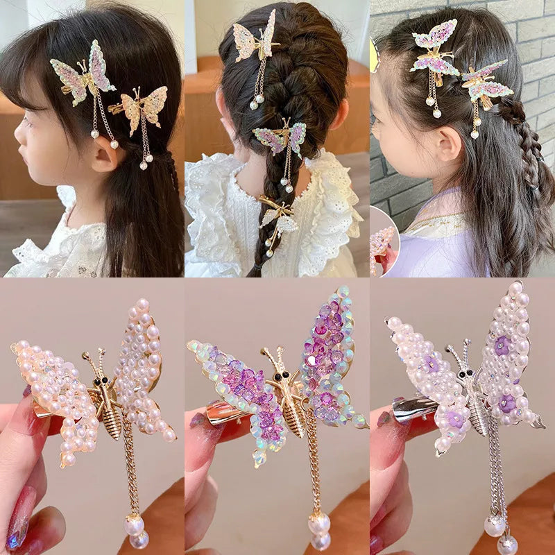 Flying Butterfly Hairpin