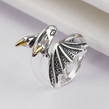 Load image into Gallery viewer, Little Dragon Adjustable Ring