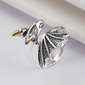 Little Dragon Adjustable Ring