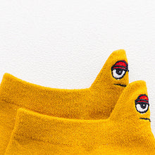 Load image into Gallery viewer, Women&#39;s Funny Expression Socks