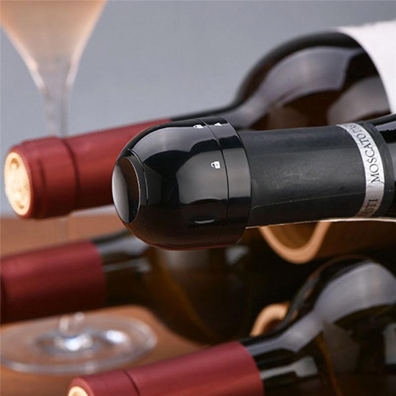 🎅(Early Christmas Sale- 50% OFF)🎄 Silicone Sealed Wine, Champagne Stopper(BUY 1 GET 1 FREE)