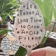 Load image into Gallery viewer, Garden Marker Friendship Gift